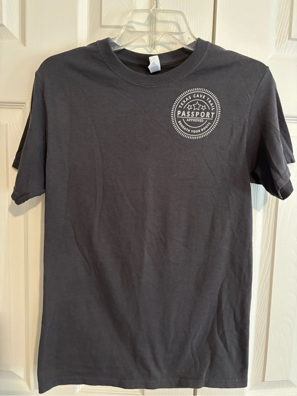 Small Texas Cave Trail Graphic Tee Collectible - Picture 5 of 8